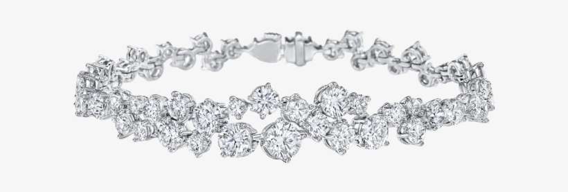 Introducing The Sparkling Cluster Collection By Harry - Bracelet, transparent png download