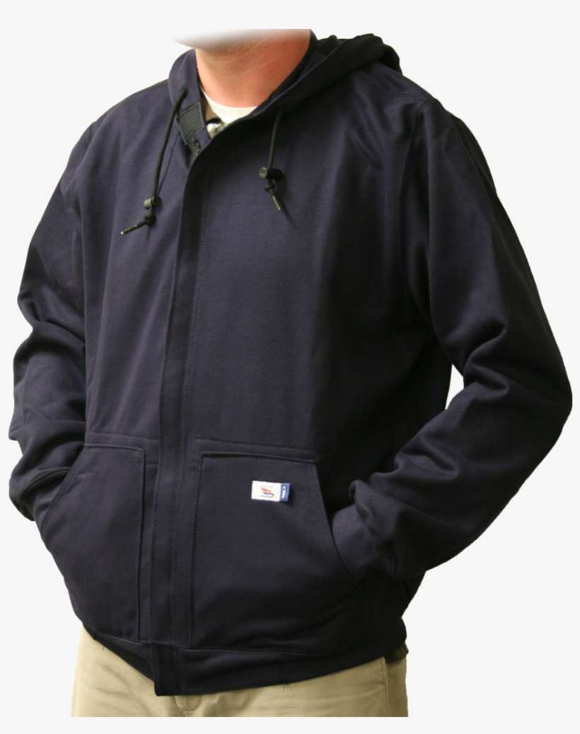 When There Is A Flammable Medium Present, Such As Dust, - 14 Oz Fr Hooded Sweatshirt W Zipper, L, transparent png download