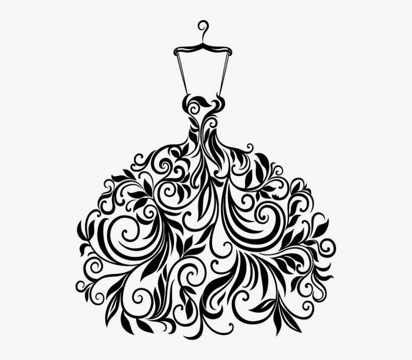 Cropped-dress - Vector De Xv Años, transparent png download