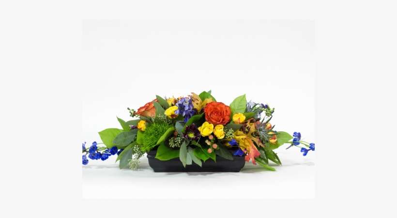 Brightly Fall Centerpiece - Boulder City Florist, transparent png download