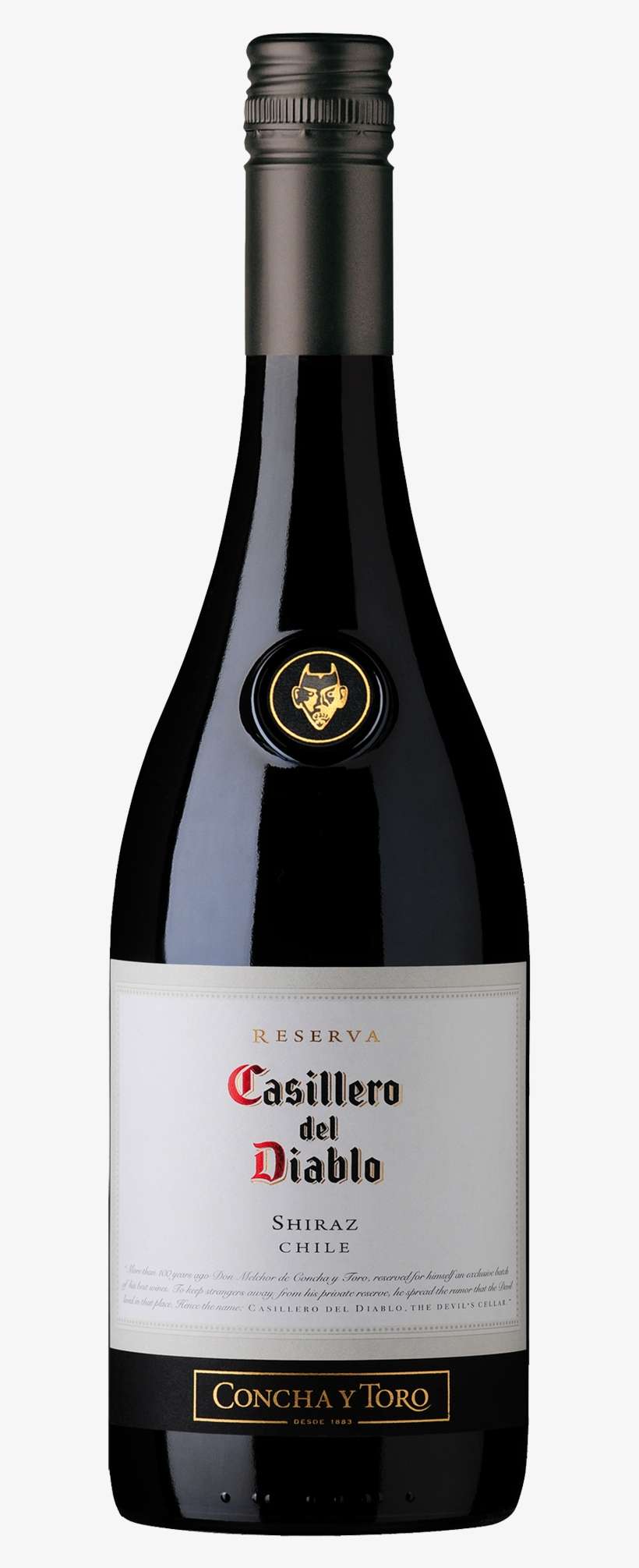 Casillero Del Diablo Shiraz, transparent png download