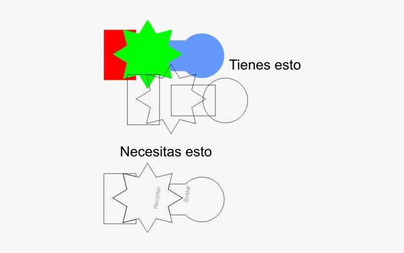 Practica Un Poco Con Figuras Simples Antes De Tocar - Diagram, transparent png download