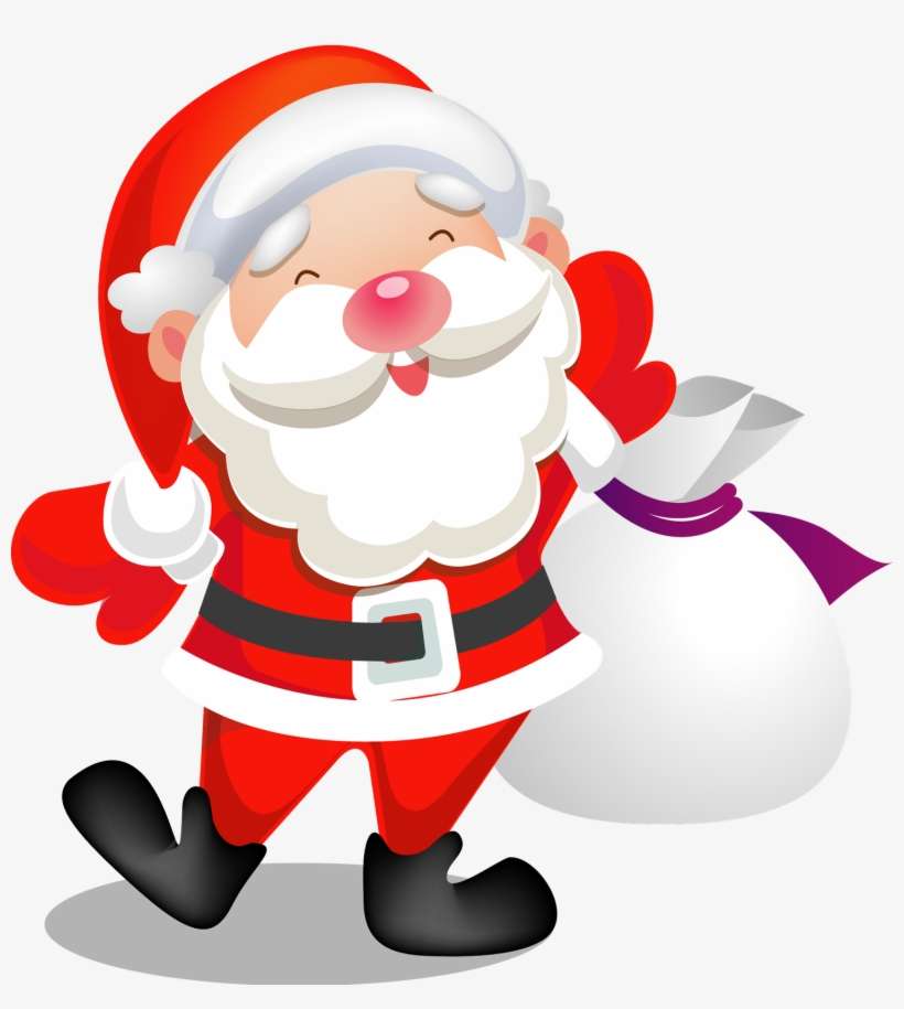 Figuras De Natal Png - Ornament 9 Square Car Magnet 3" X 3", transparent png download