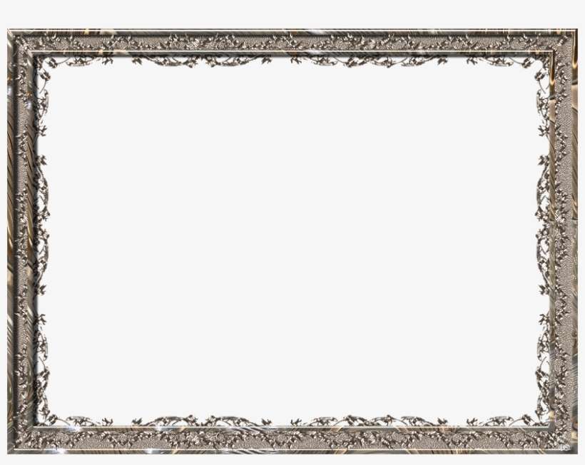White Frame Png - Picture Frame, transparent png download