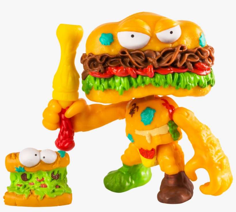 Grub Sub Figure Unboxed - Grossery Gang Grub Sub, transparent png download