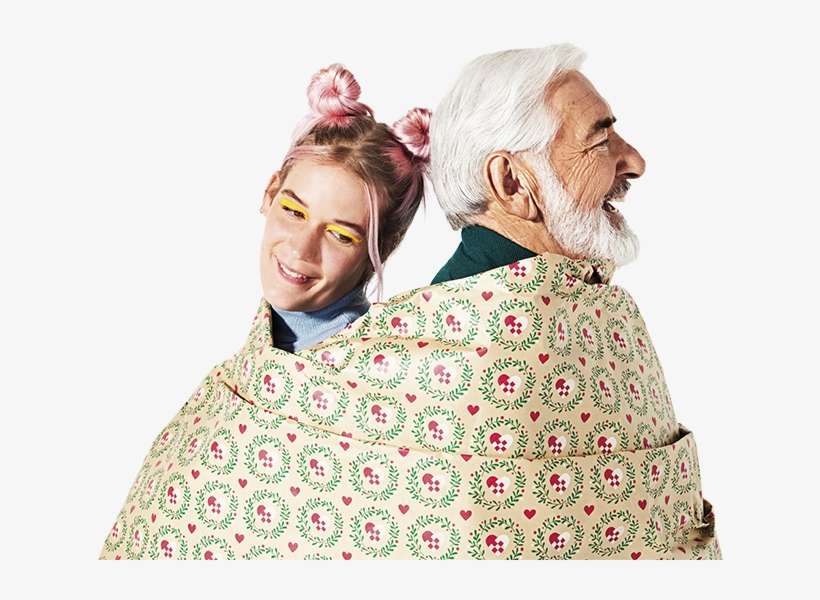 Come Together Christmas - Senior Citizen, transparent png download