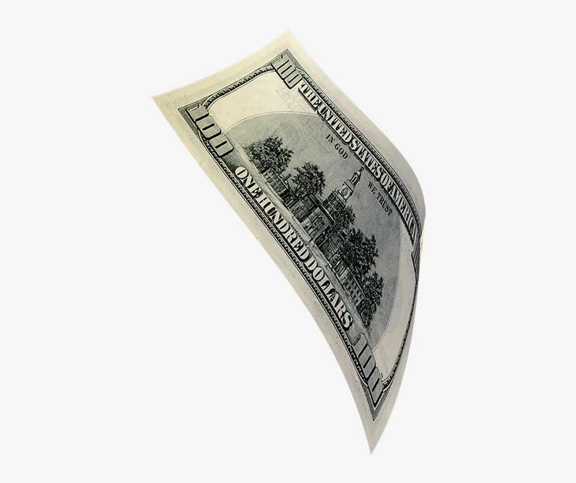 Stacks Of Money Png - 100 Us Dollar, transparent png download