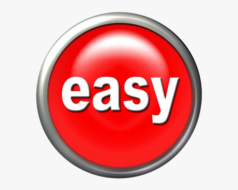 {thank You Staples For This Fictitious Button} - Easy Button For An Easy Halloween Costume 3" Pin Back, transparent png download