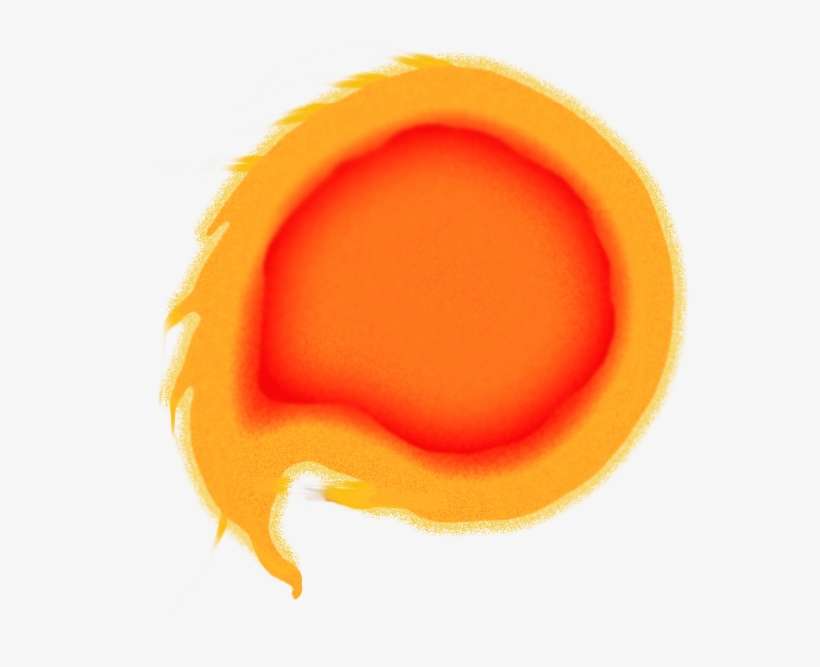 Fireball - Portable Network Graphics, transparent png download