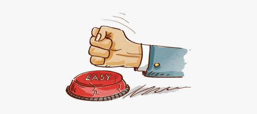 Journal Illustration Easybutton - Wood Street Inc., transparent png download