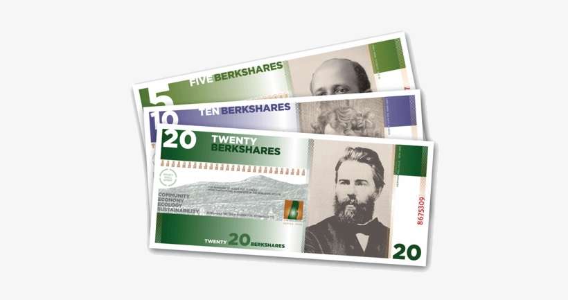 In Face Of The Powerful Impact Of The Global Economy - Berkshares Currency, transparent png download