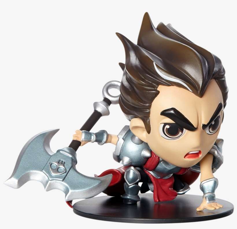 Darius Figure - League Of Legends Darius Figure, transparent png download