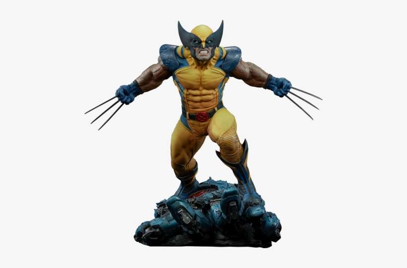 Banner Freeuse Library Premium Format Figure Figuras - Sideshow Premium Format Wolverine, transparent png download