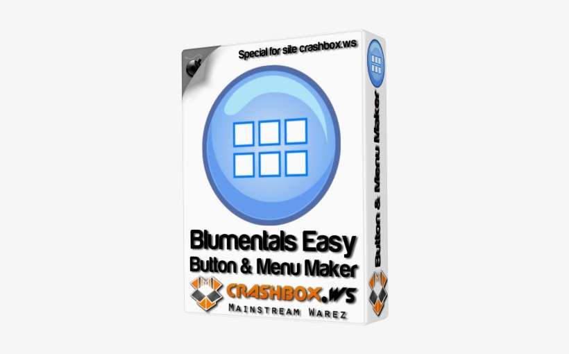 With Easy Button & Menu Maker You Can Easily Create - Serial Number, transparent png download