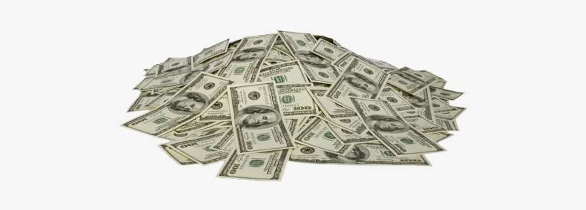 Electrifying Your Business - Stack Of Money Png, transparent png download