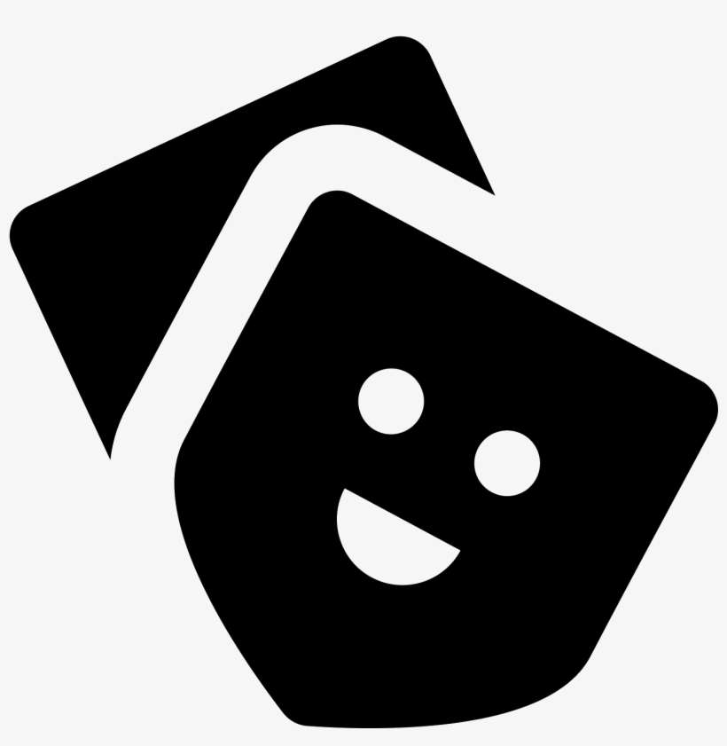 Theatre Mask Icon - Icon, transparent png download