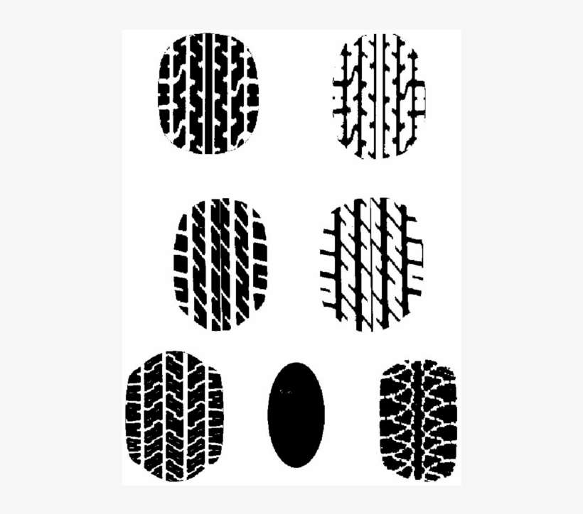 Huellas De Neumáticos Dimensión 2, N1, N2, N3 Y N4 - Huellas De Neumaticos Png, transparent png download