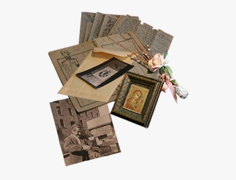 Leonard's Pile Of Objects - Paper, transparent png download