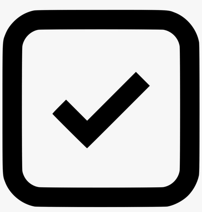 Accept Check Green Ok Success Tick Yes Cube Comments - Check Mark, transparent png download