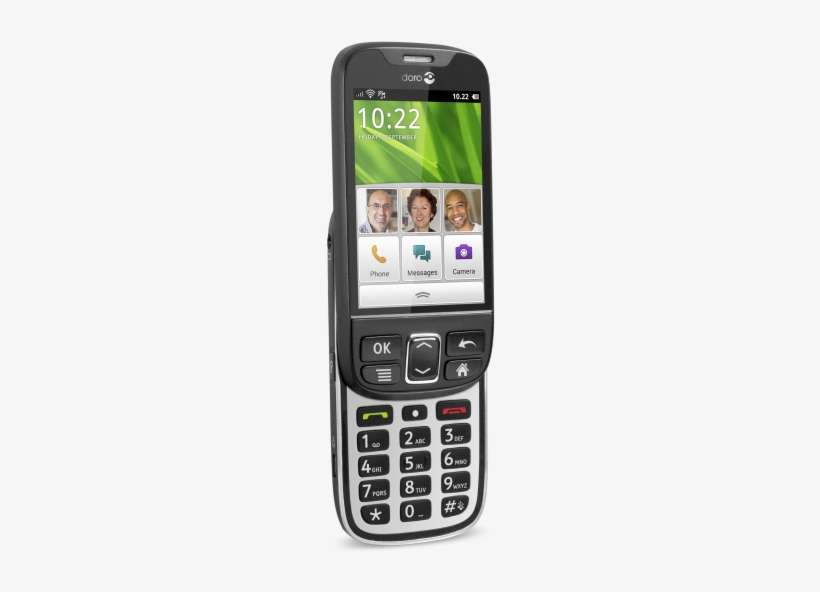 Doro Mobile Phone Phoneeasy 745, transparent png download