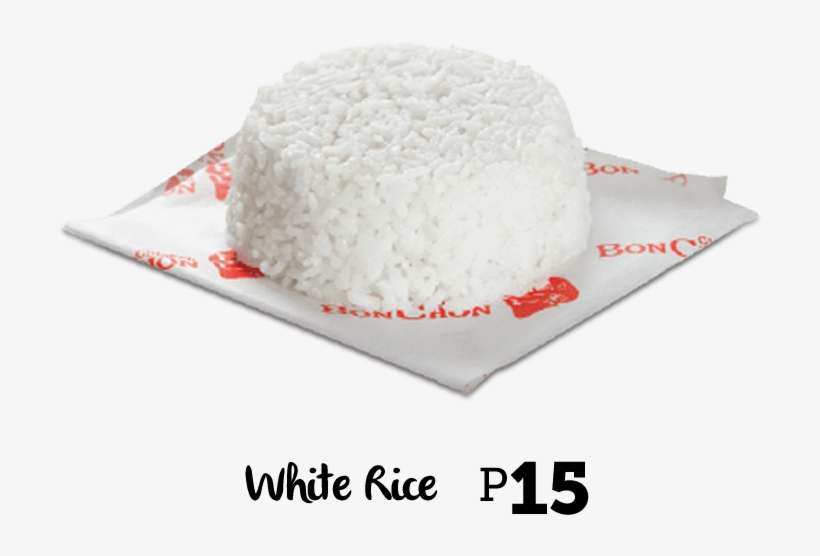 Bonchon White Rice - Bonchon Chicken, transparent png download