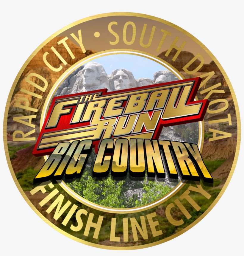 2017 Fireball Run Adventurally - Label, transparent png download