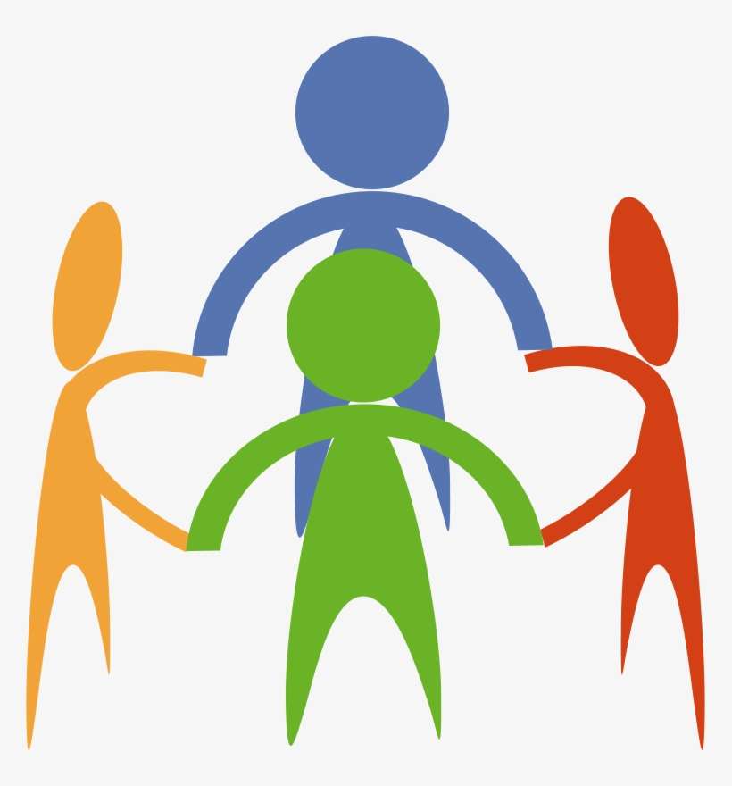 Collaboration Clipart Ngo Banner Black And White Library - Ngo Clipart, transparent png download