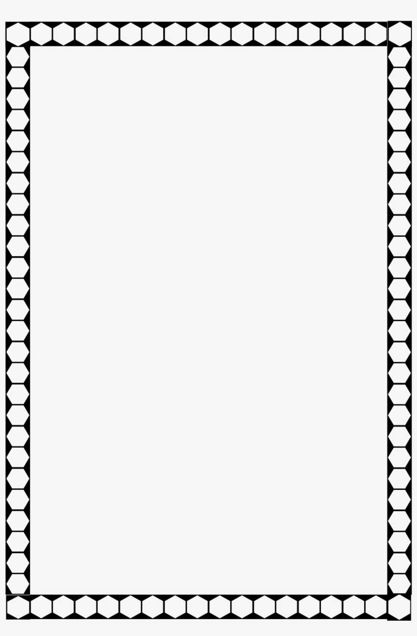 Lines Clipart Twirly - Borders For A4 Sheet, transparent png download