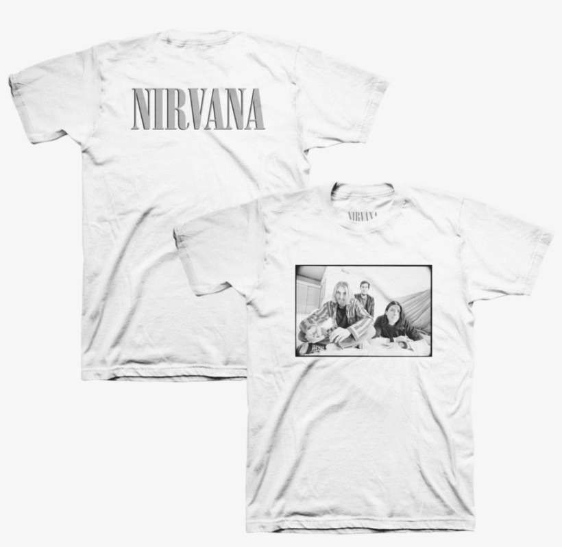 Photo Tee - Nirvana - T Shirt, transparent png download