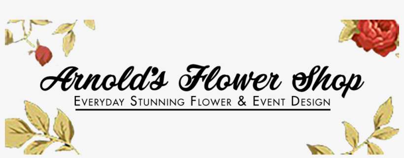 Arnold's Flower Shop, transparent png download