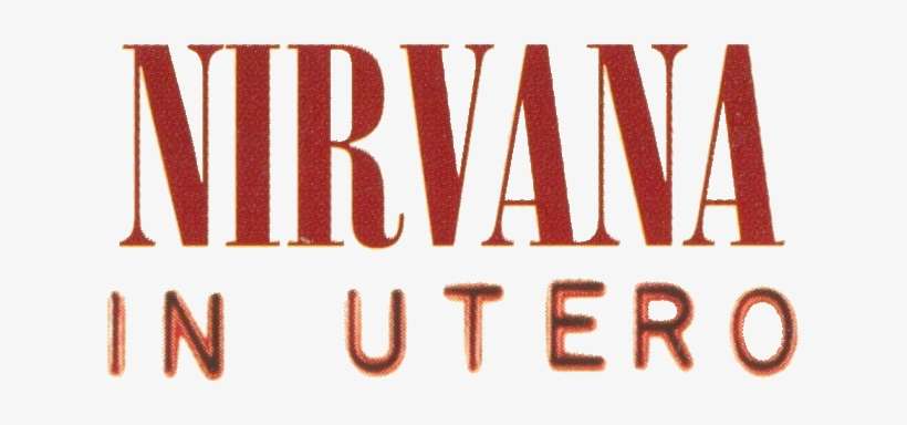 Nirvana In Utero Oatman Png Image Transparent Png Free Download On Seekpng