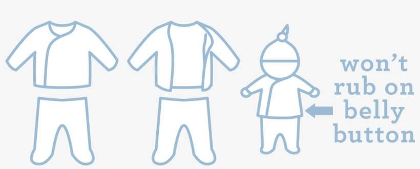Loose-fit Top Is Easy On The Belly Button - Icon, transparent png download