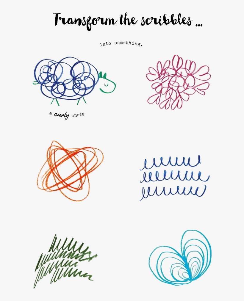 Interactive Doodle Page From A Line Is A Dot - Een Lijn Is Een Stip Die Uit Wandelen Gaat, transparent png download