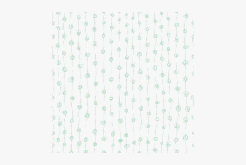 Dot Line Mint Coordinate Fabric By Modfox On Spoonflower - Glass Bottle, transparent png download