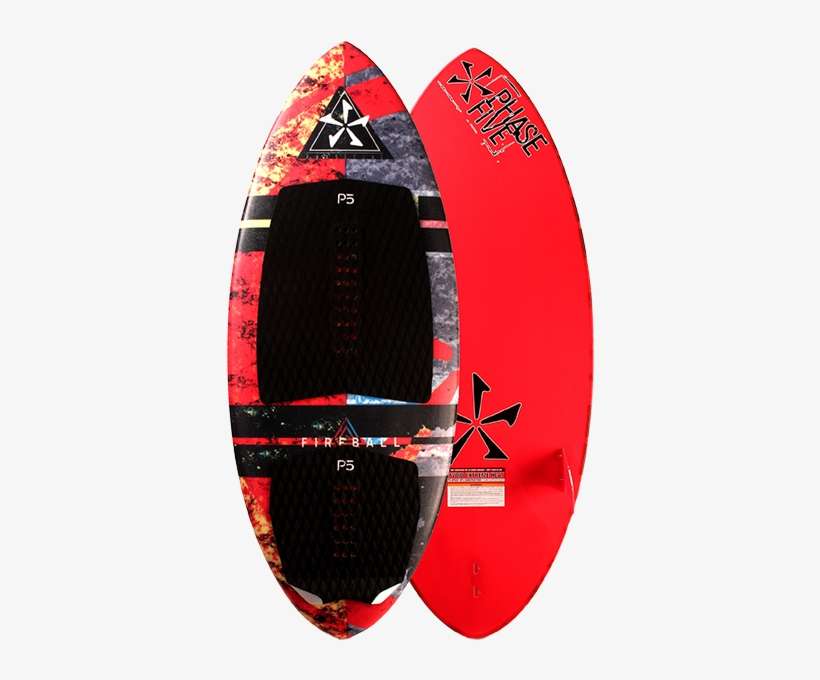 Phase Five 2018 Fireball Hybrid Wake Surf Board - Wakesurfing, transparent png download