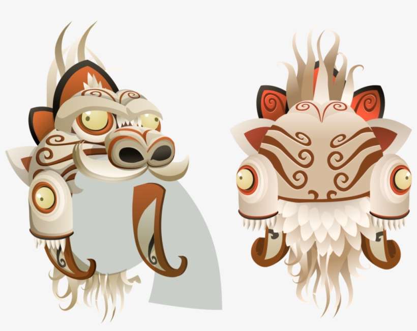 Traditional African Masks Hat Theatre Armoires & Wardrobes - Mask, transparent png download