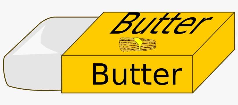 Medium Image - Butter Clip Art Png, transparent png download