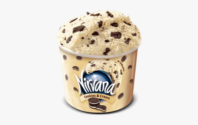 Nirvana Cookies & Cream - Nirvana Cookies And Cream, transparent png download