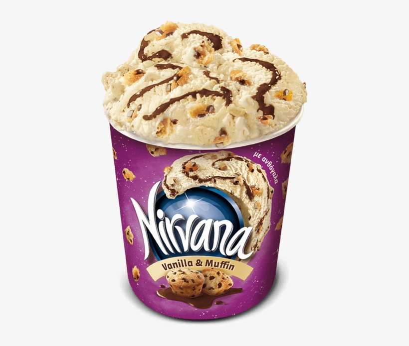 Nirvana Ice Cream, transparent png download