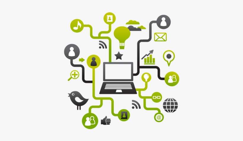 Social Media - Business Process Reengineering Clipart, transparent png download