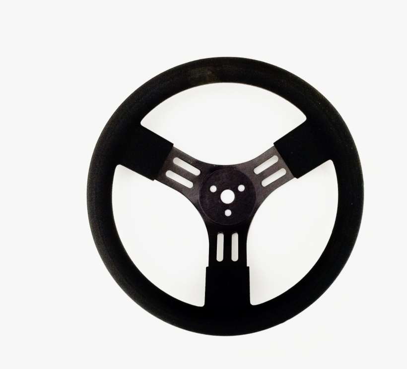 Steering Wheel Png Photo - Steering Wheel Icon Png, transparent png download