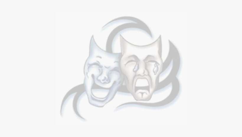 Theater Masks Png - Laugh Now Cry Later, transparent png download