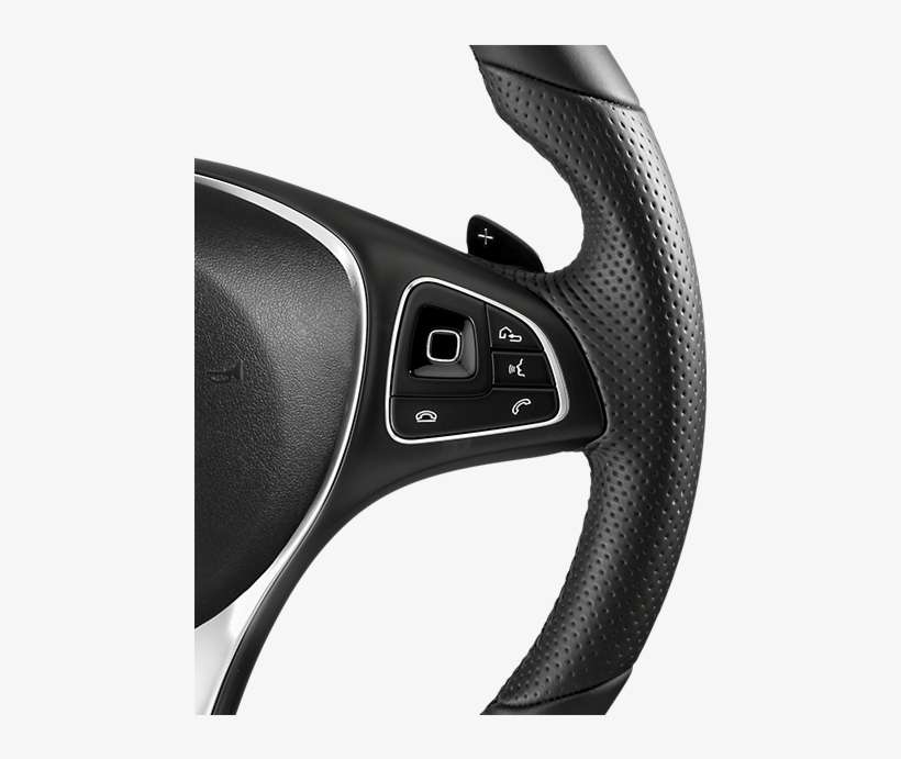 Switches, Mercedes Benz E Klasse - Capacitive Steering Wheel Switches, transparent png download