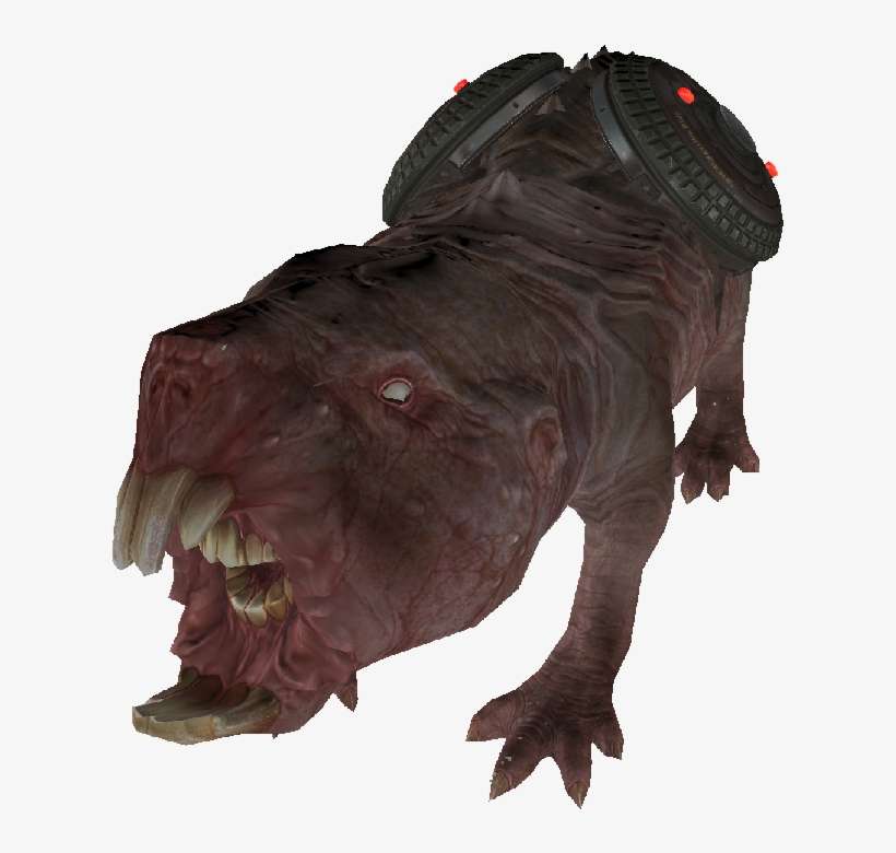 Mined Mole Rat - The Vault, transparent png download