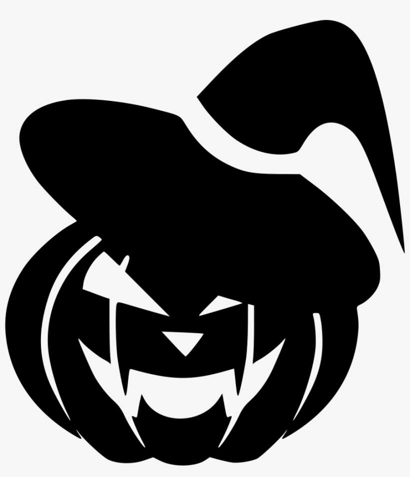 Holiday Vegetable Autumn Pumpkin Fear Horror Dark Scary - Pumpkin Icon Black Png, transparent png download