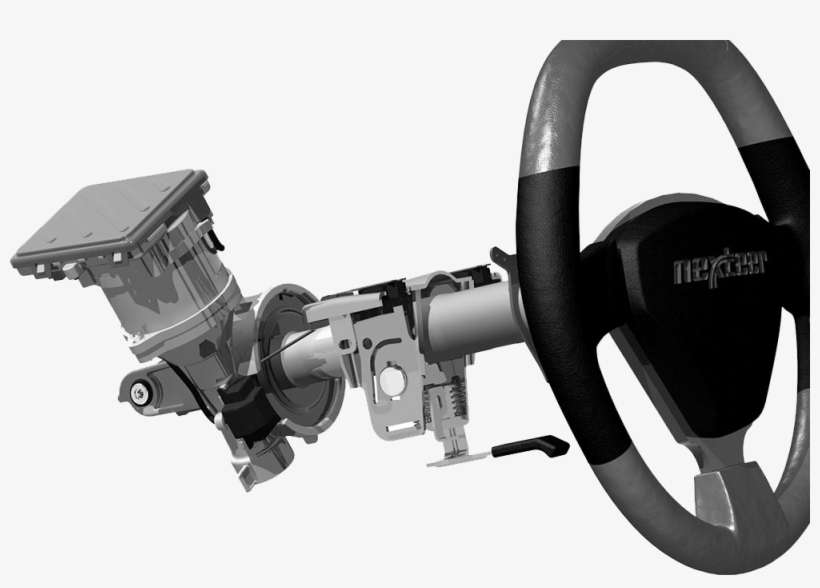 Nexteer Automotive's Column Assist Eps Integrates The - Power Steering, transparent png download