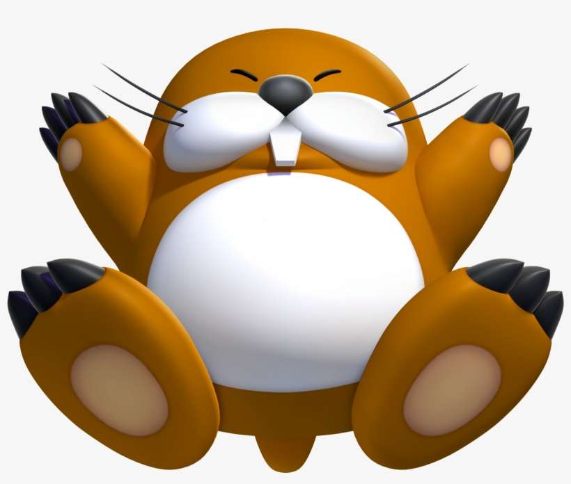 Monty Mole, transparent png download