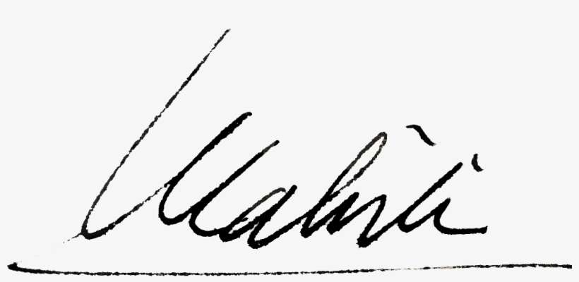 Sign Bj Habibie - Tanda Tangan Presiden Indonesia, transparent png download