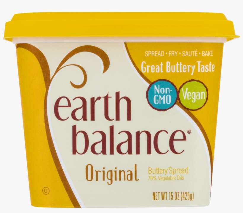 Earth Balance Soy Free Buttery Spread - 15 Oz Tub, transparent png download
