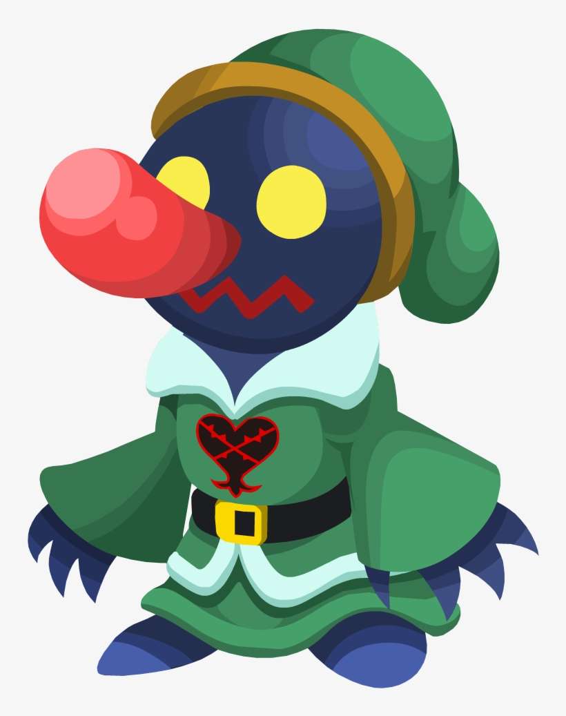 Khx Achoo Mole - Kingdom Hearts X Heartless, transparent png download